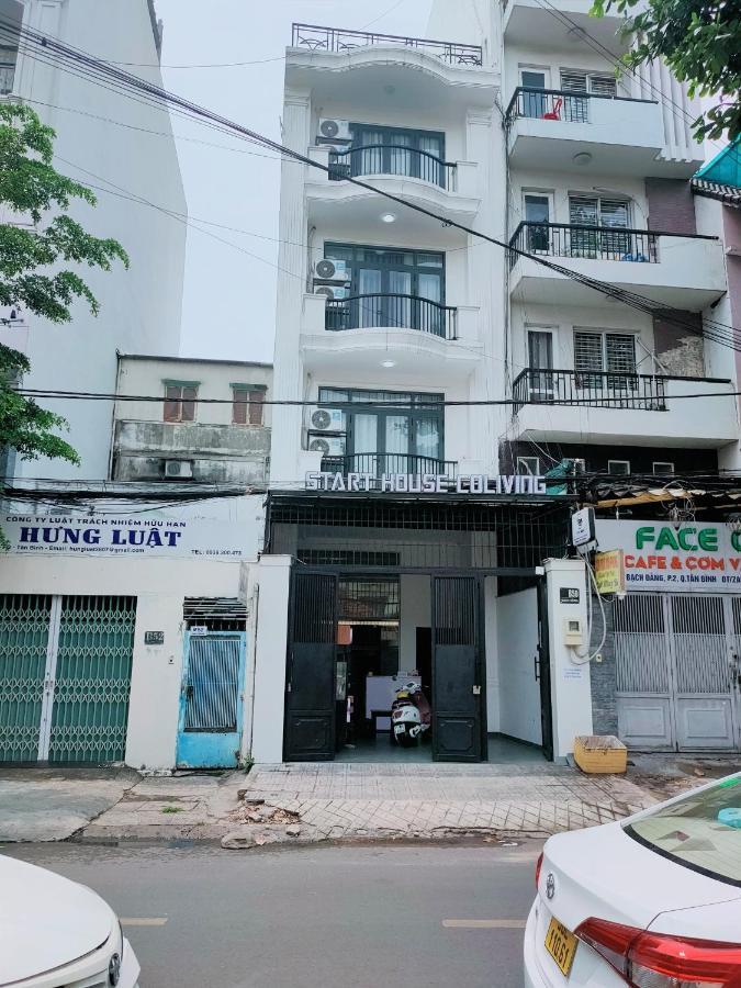 Start House Cohousing Walk 5 Minutes To The Airport Appartement Ho Chi Minh-stad Buitenkant foto