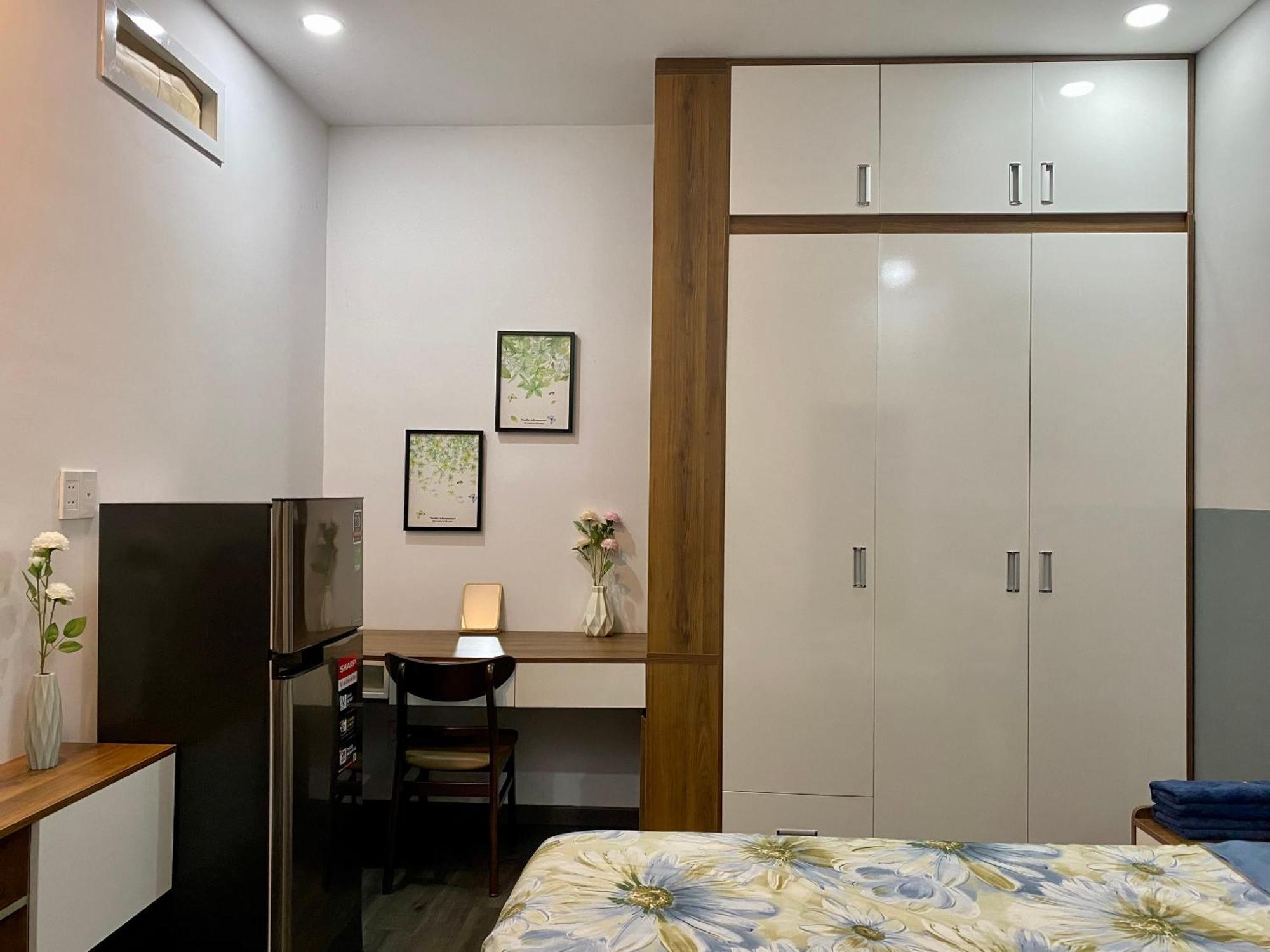 Start House Cohousing Walk 5 Minutes To The Airport Appartement Ho Chi Minh-stad Buitenkant foto