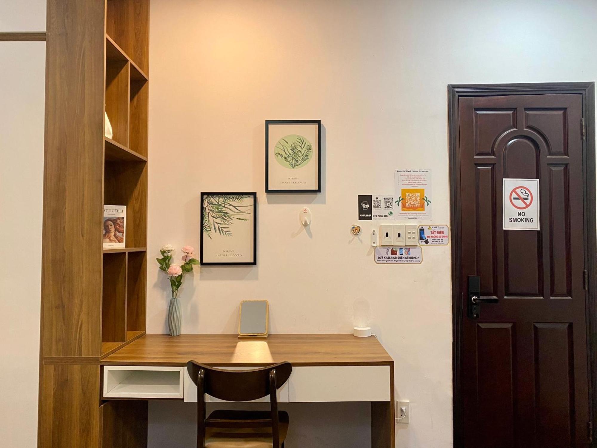 Start House Cohousing Walk 5 Minutes To The Airport Appartement Ho Chi Minh-stad Buitenkant foto