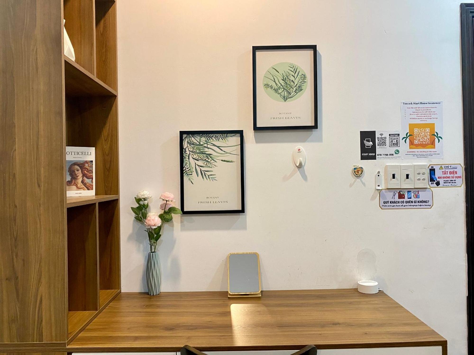 Start House Cohousing Walk 5 Minutes To The Airport Appartement Ho Chi Minh-stad Buitenkant foto