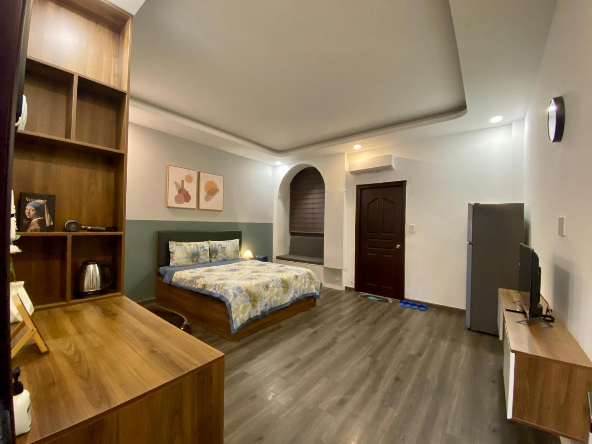 Start House Cohousing Walk 5 Minutes To The Airport Appartement Ho Chi Minh-stad Buitenkant foto