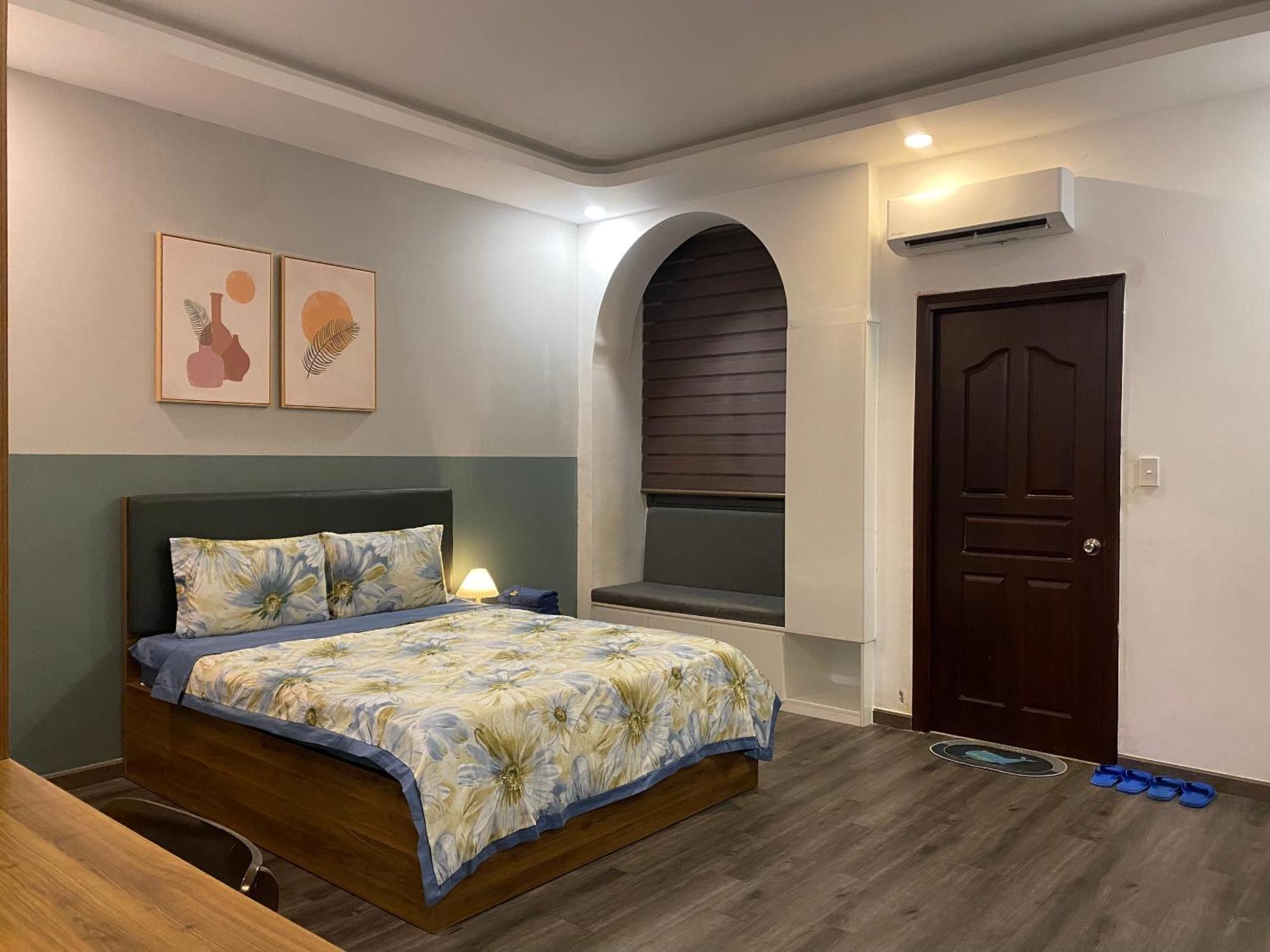 Start House Cohousing Walk 5 Minutes To The Airport Appartement Ho Chi Minh-stad Buitenkant foto