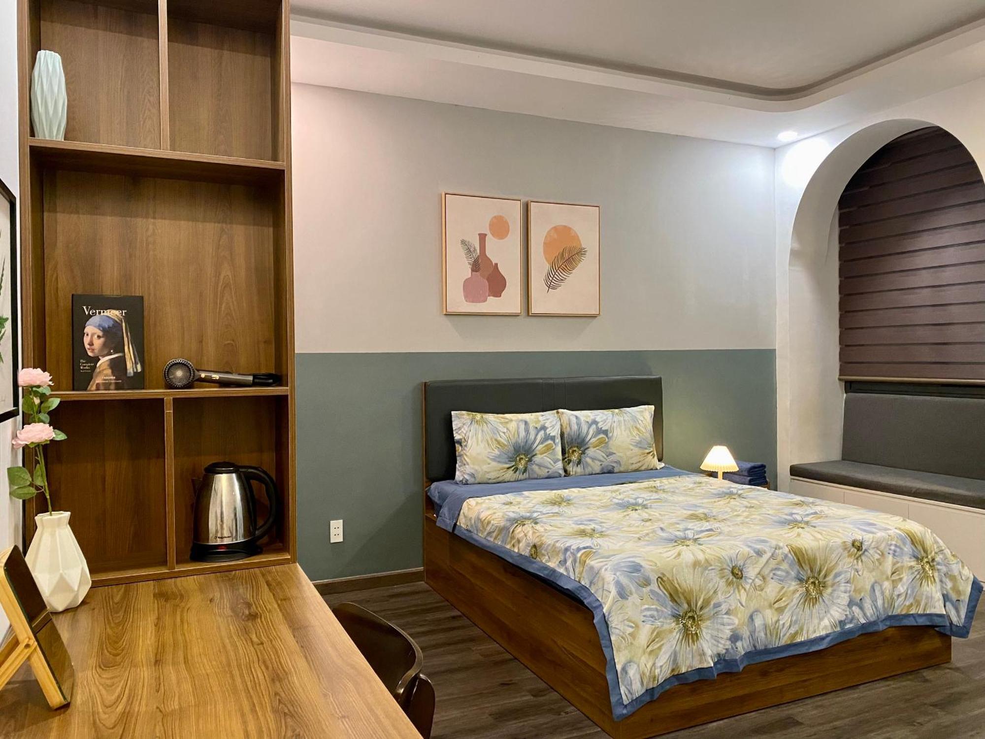Start House Cohousing Walk 5 Minutes To The Airport Appartement Ho Chi Minh-stad Buitenkant foto