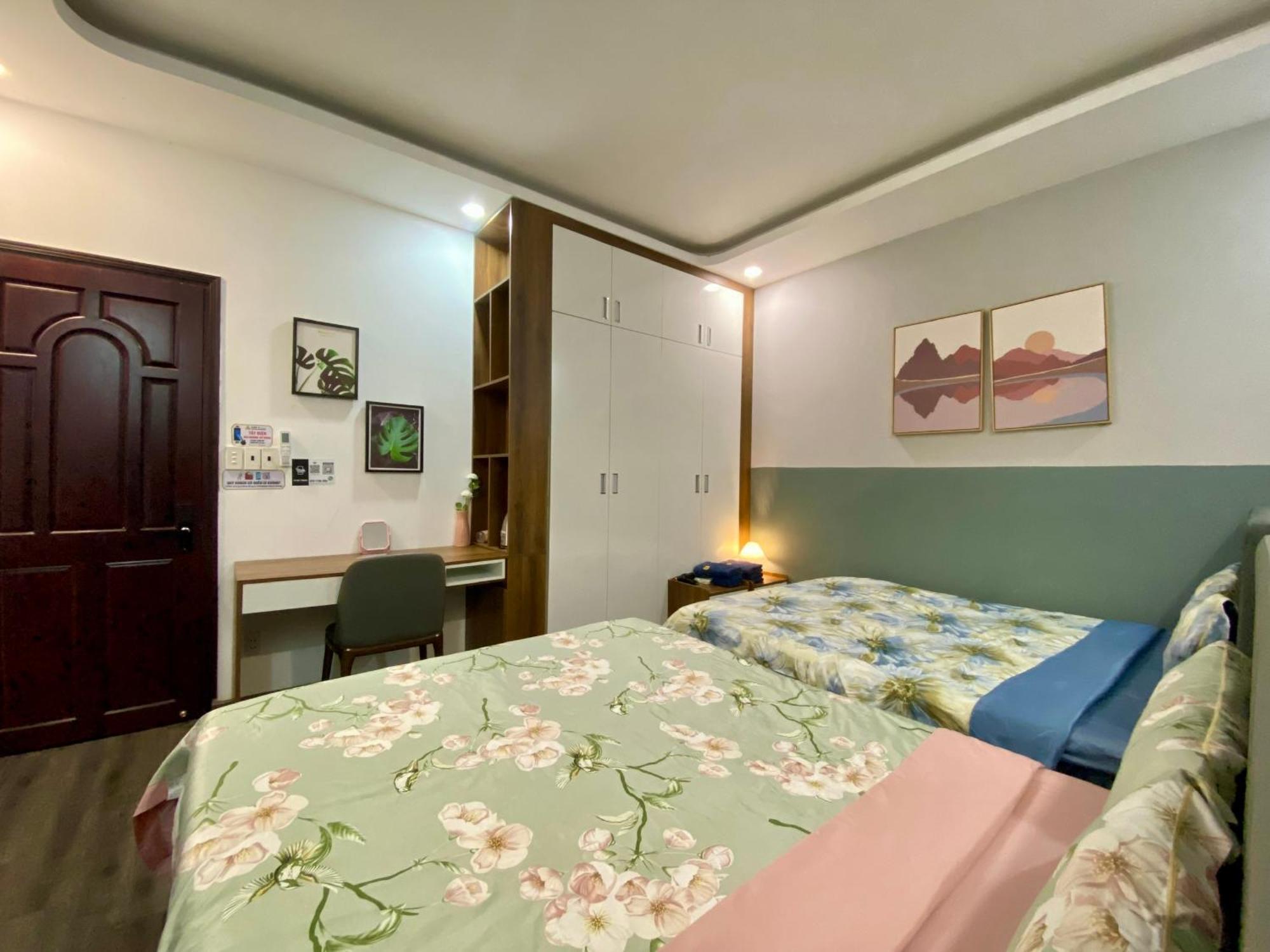 Start House Cohousing Walk 5 Minutes To The Airport Appartement Ho Chi Minh-stad Buitenkant foto