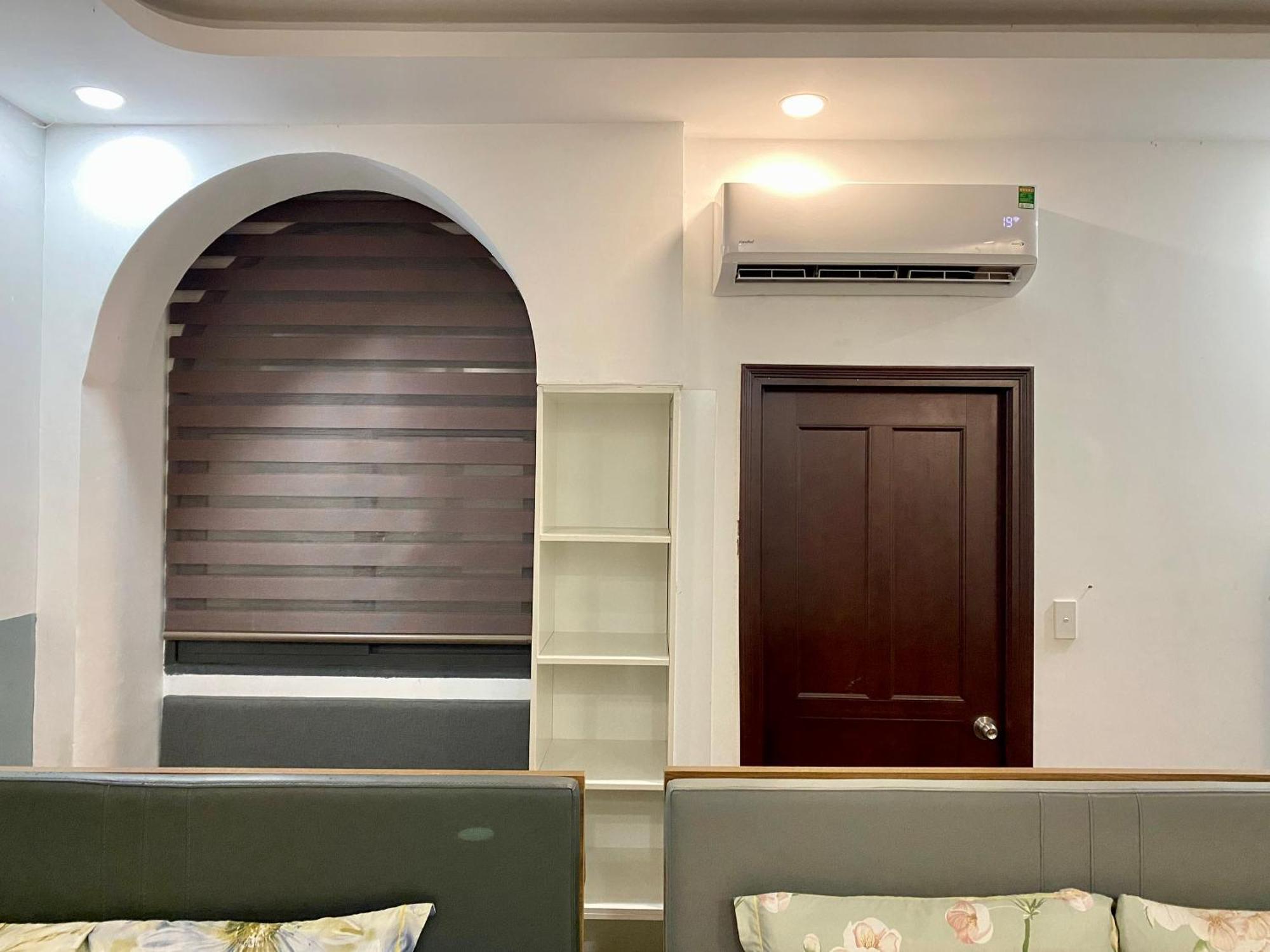 Start House Cohousing Walk 5 Minutes To The Airport Appartement Ho Chi Minh-stad Buitenkant foto