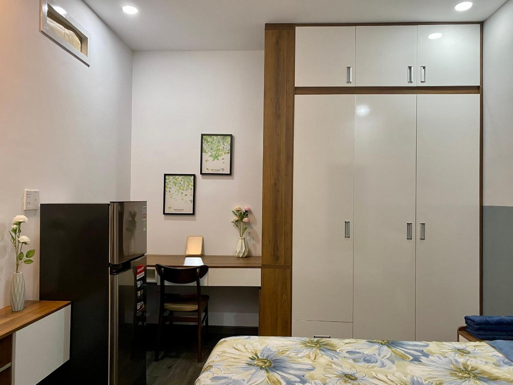 Start House Cohousing Walk 5 Minutes To The Airport Appartement Ho Chi Minh-stad Buitenkant foto